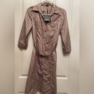 Beautiful Esprit dress with belt.  Size XS. NWT